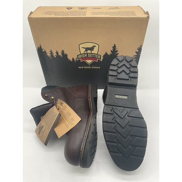 🥾Irish Setter 83604 Farmington Men’s 6” Boots W/ Aluminum Toe Size 12D 🥾 - Picture 10 of 10